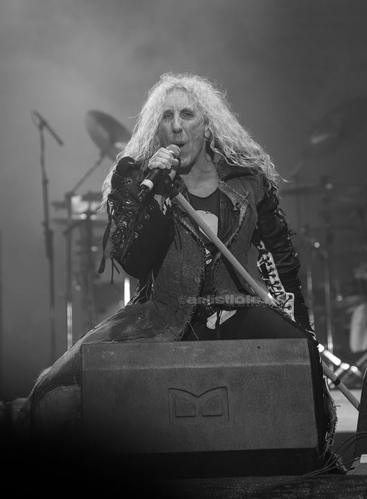Dee Snider, Twisted Sister, Norway Rock 8.7.2010. Foto: Svein Erik Nomeland