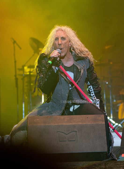 Dee Snider, Twisted Sister, Norway Rock 8.7.2010. Foto: Svein Erik Nomeland