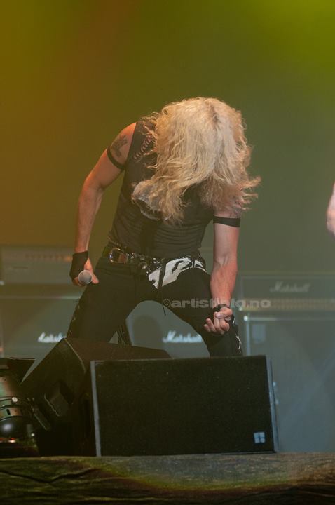 Dee Snider, Twisted Sister, Norway Rock 8.7.2010. Foto: Svein Erik Nomeland