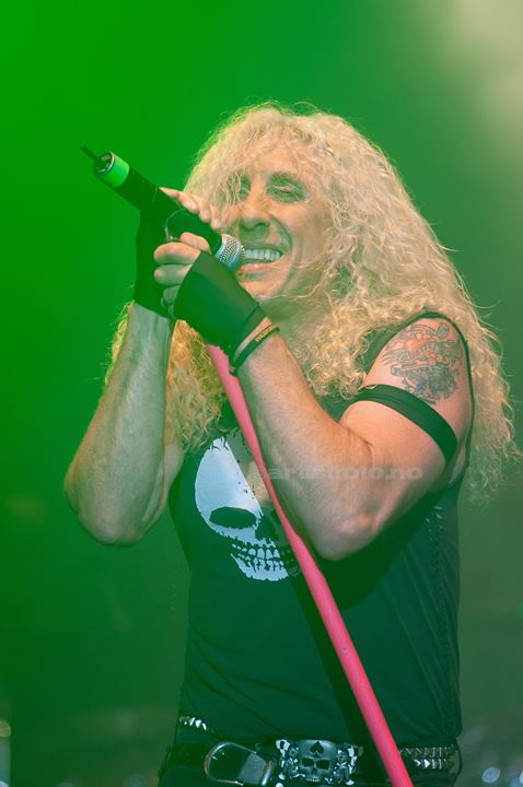 Dee Snider, Twisted Sister, Norway Rock 8.7.2010. Foto: Svein Erik Nomeland