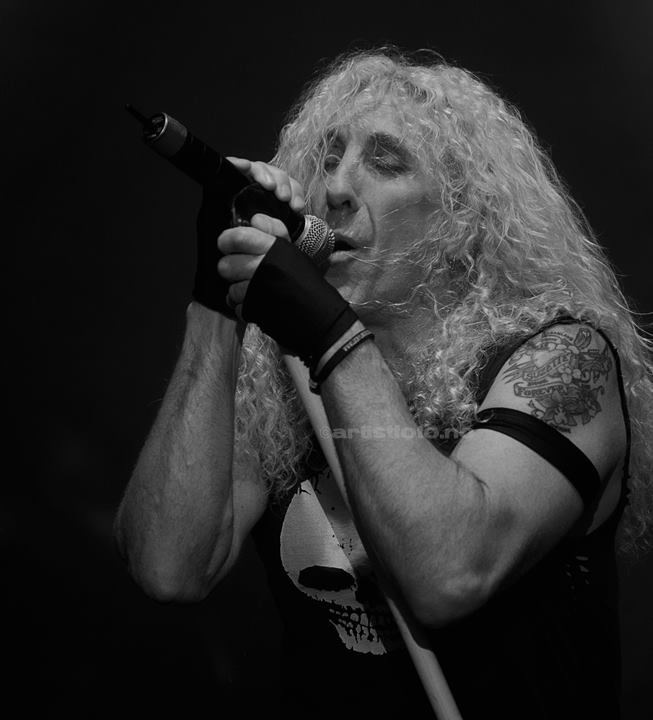 Dee Snider, Twisted Sister, Norway Rock 8.7.2010. Foto: Svein Erik Nomeland