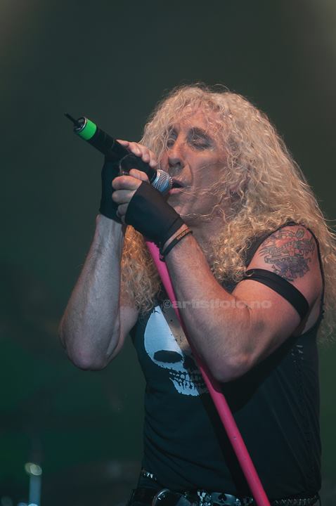 Dee Snider, Twisted Sister, Norway Rock 8.7.2010. Foto: Svein Erik Nomeland