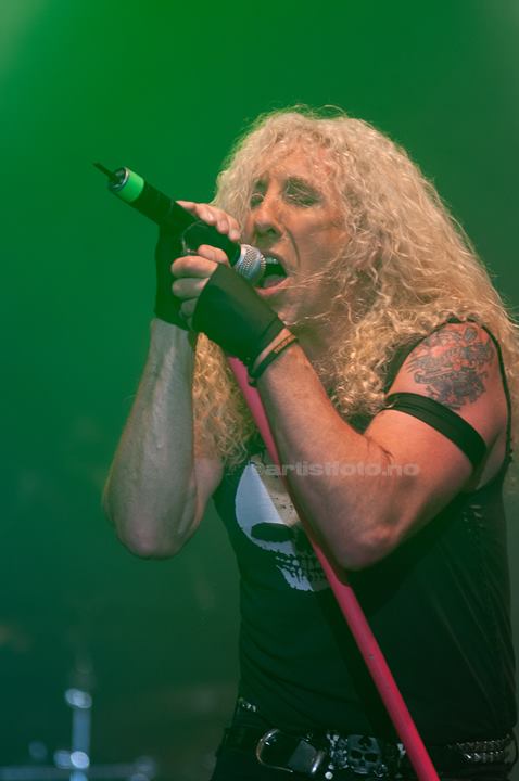 Dee Snider, Twisted Sister, Norway Rock 8.7.2010. Foto: Svein Erik Nomeland
