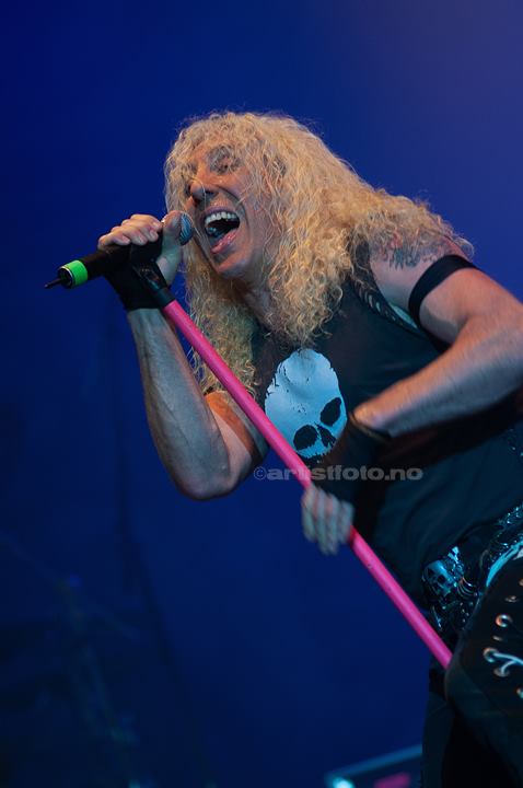 Dee Snider, Twisted Sister, Norway Rock 8.7.2010. Foto: Svein Erik Nomeland