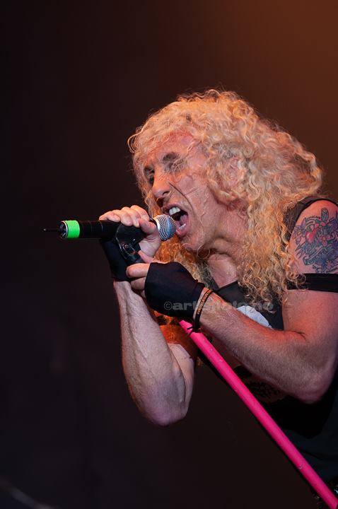 Dee Snider, Twisted Sister, Norway Rock 8.7.2010. Foto: Svein Erik Nomeland