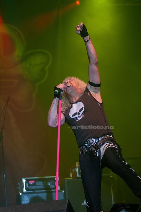 Dee Snider, Twisted Sister, Norway Rock 8.7.2010. Foto: Svein Erik Nomeland