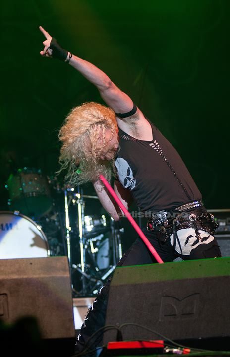 Dee Snider, Twisted Sister, Norway Rock 8.7.2010. Foto: Svein Erik Nomeland