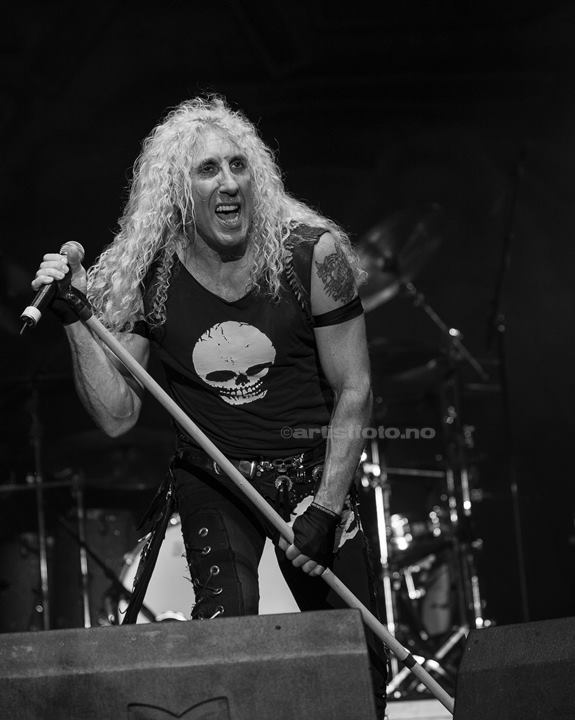 Dee Snider, Twisted Sister, Norway Rock 8.7.2010. Foto: Svein Erik Nomeland