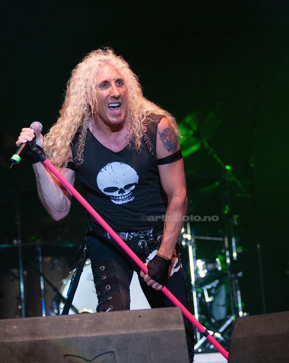Dee Snider, Twisted Sister, Norway Rock 8.7.2010. Foto: Svein Erik Nomeland