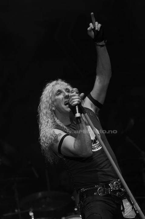 Dee Snider, Twisted Sister, Norway Rock 8.7.2010. Foto: Svein Erik Nomeland