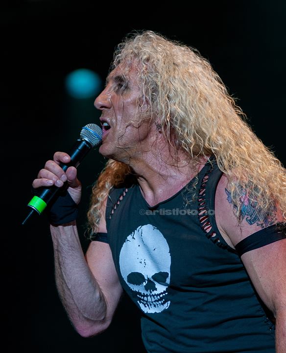 Dee Snider, Twisted Sister, Norway Rock 8.7.2010. Foto: Svein Erik Nomeland