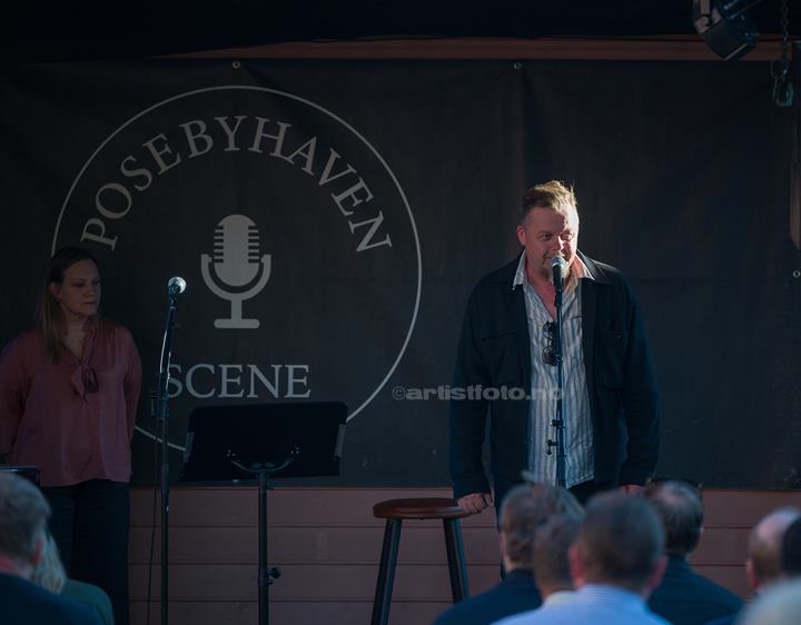 Ketil Bjørnstad Anneli Drecker, Posebyhaven, Kristiansand. Foto: Svein Erik Nomeland