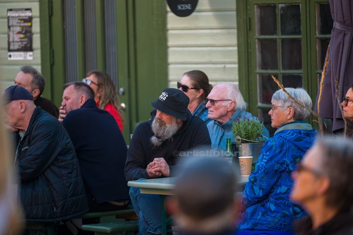 Ketil Bjørnstad Anneli Drecker, Posebyhaven, Kristiansand. Foto: Svein Erik Nomeland