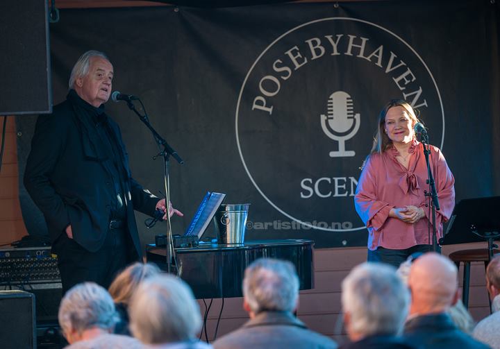 Ketil Bjørnstad Anneli Drecker, Posebyhaven, Kristiansand. Foto: Svein Erik Nomeland