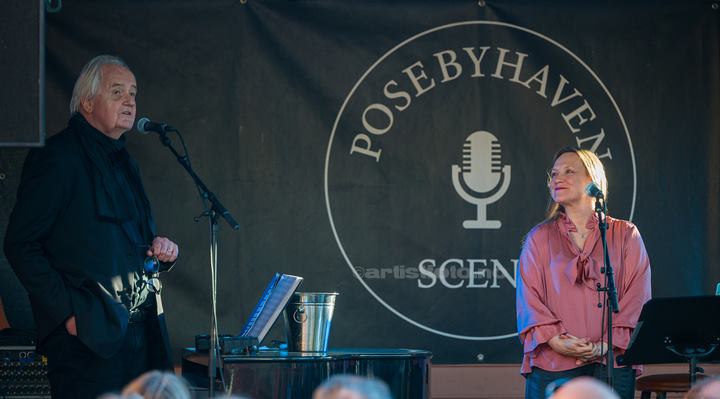 Ketil Bjørnstad Anneli Drecker, Posebyhaven, Kristiansand. Foto: Svein Erik Nomeland