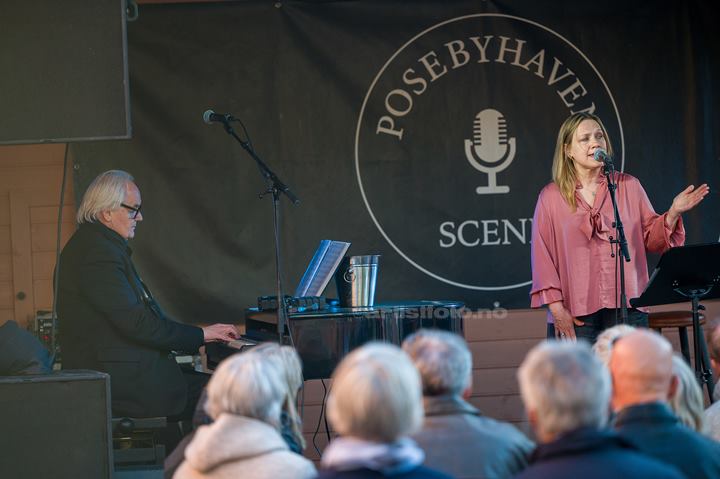 Ketil Bjørnstad Anneli Drecker, Posebyhaven, Kristiansand. Foto: Svein Erik Nomeland