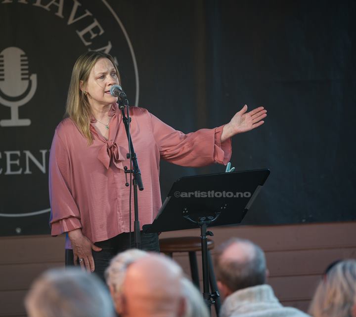 Anneli Drecker, Posebyhaven, Kristiansand. Foto: Svein Erik Nomeland