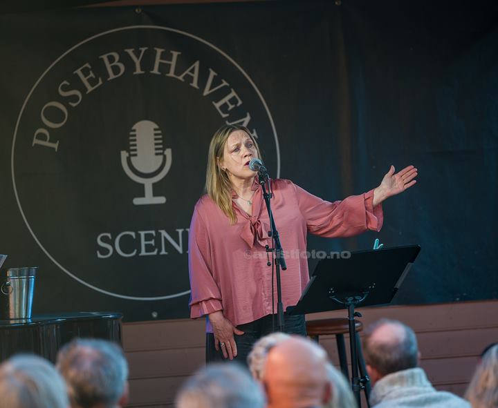 Anneli Drecker, Posebyhaven, Kristiansand. Foto: Svein Erik Nomeland