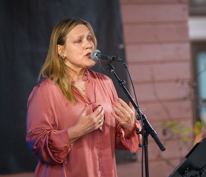 Anneli Drecker, Posebyhaven, Kristiansand. Foto: Svein Erik Nomeland
