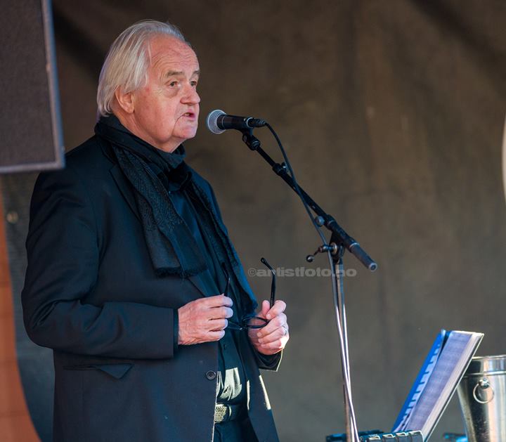 Ketil Bjørnstad og Anneli Drecker, Posebyhaven, Kristiansand. Foto: Svein Erik Nomeland