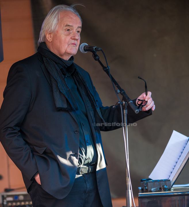 Ketil Bjørnstad og Anneli Drecker, Posebyhaven, Kristiansand. Foto: Svein Erik Nomeland