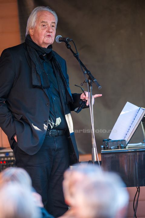 Ketil Bjørnstad og Anneli Drecker, Posebyhaven, Kristiansand. Foto: Svein Erik Nomeland