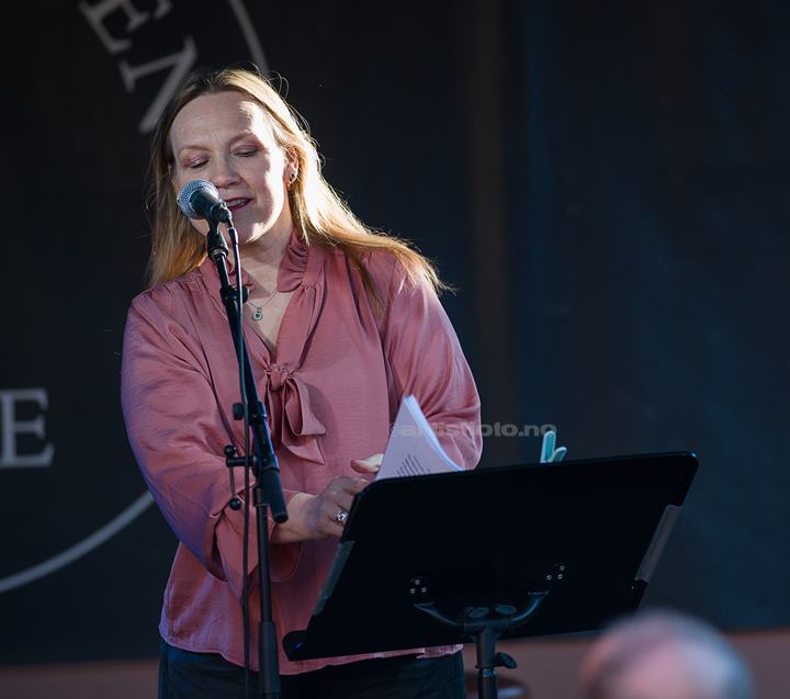 Anneli Drecker, Posebyhaven, Kristiansand. Foto: Svein Erik Nomeland