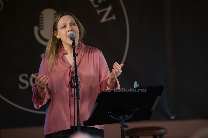 Anneli Drecker, Posebyhaven, Kristiansand. Foto: Svein Erik Nomeland