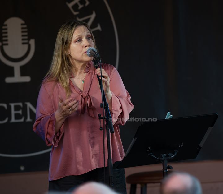 Anneli Drecker, Posebyhaven, Kristiansand. Foto: Svein Erik Nomeland