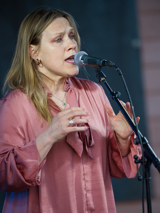 Anneli Drecker, Posebyhaven, Kristiansand. Foto: Svein Erik Nomeland