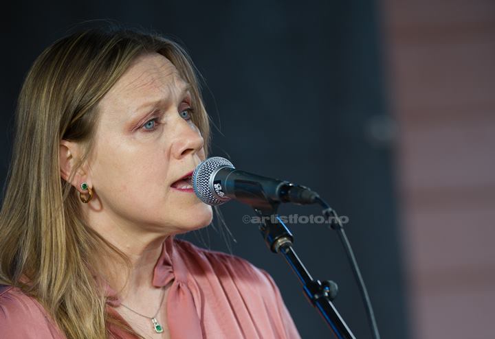 Anneli Drecker, Posebyhaven, Kristiansand. Foto: Svein Erik Nomeland