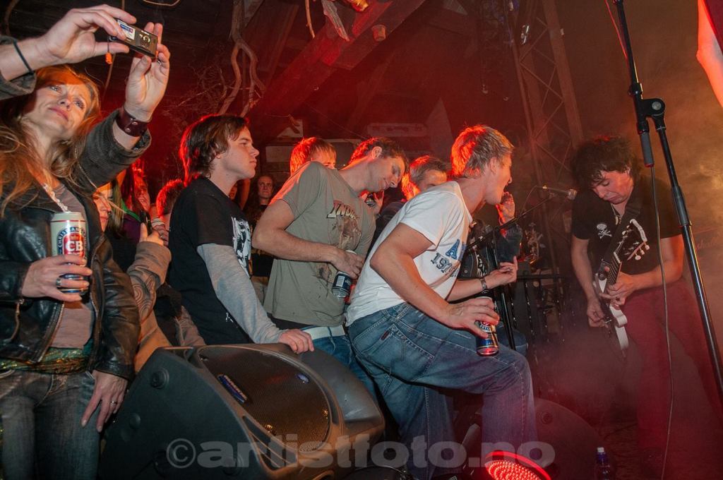 Backstreet Girls, Verdenzromme. Mandal 03.10.2008(header). Foto: Svein Erik Nomeland