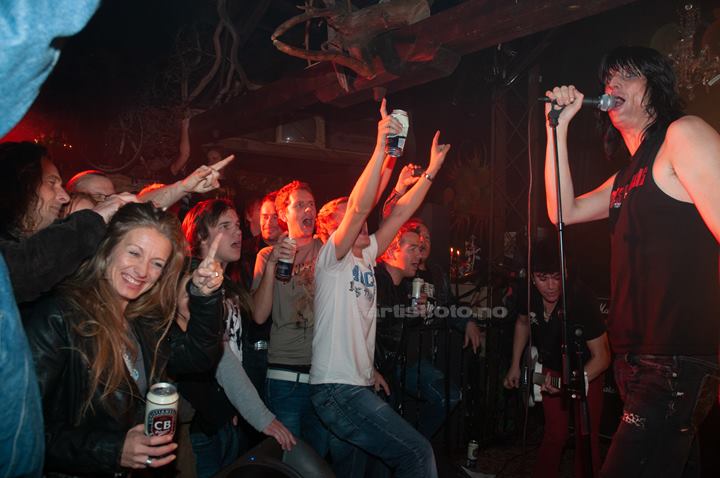Backstreet Girls, Verdenzromme. Mandal 03.10.2008. Foto: Svein Erik Nomeland