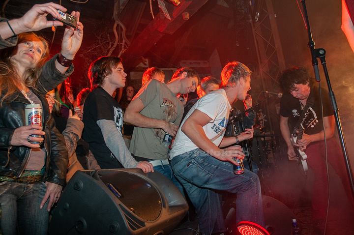 Backstreet Girls, Verdenzromme. Mandal 03.10.2008. Foto: Svein Erik Nomeland