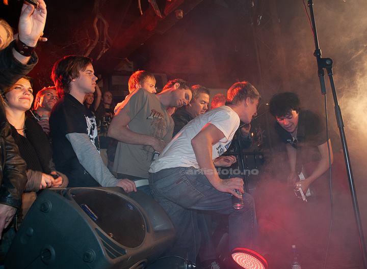 Backstreet Girls, Verdenzromme. Mandal 03.10.2008. Foto: Svein Erik Nomeland