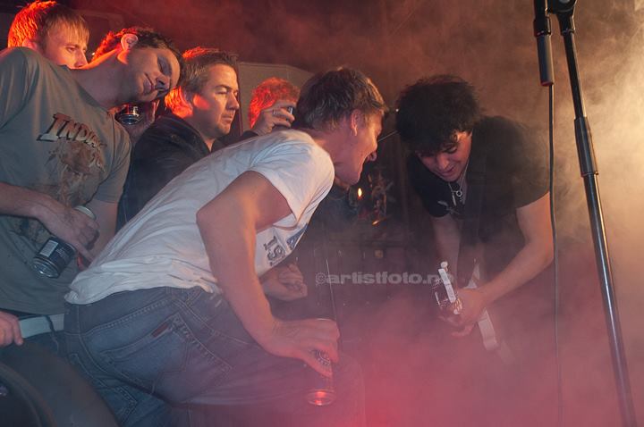 Backstreet Girls, Verdenzromme. Mandal 03.10.2008. Foto: Svein Erik Nomeland