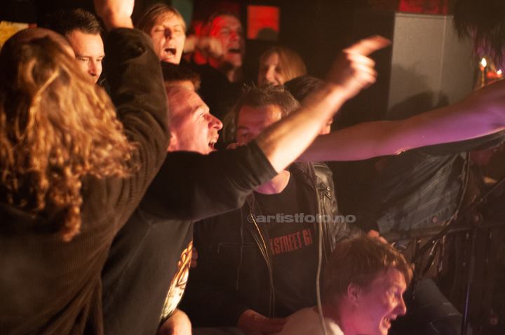 Backstreet Girls, Verdenzromme. Mandal 03.10.2008. Foto: Svein Erik Nomeland