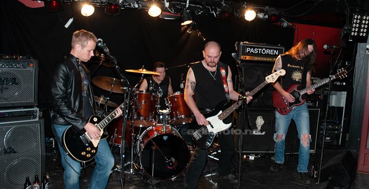 Duckwalk Chuck, Hjørnet KRS. 17.10.2008. Foto: Svein Erik Nomeland