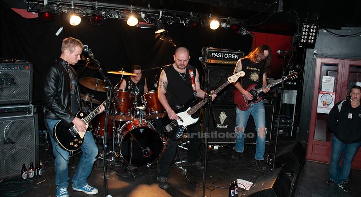 Duckwalk Chuck, Hjørnet KRS. 17.10.2008. Foto: Svein Erik Nomeland