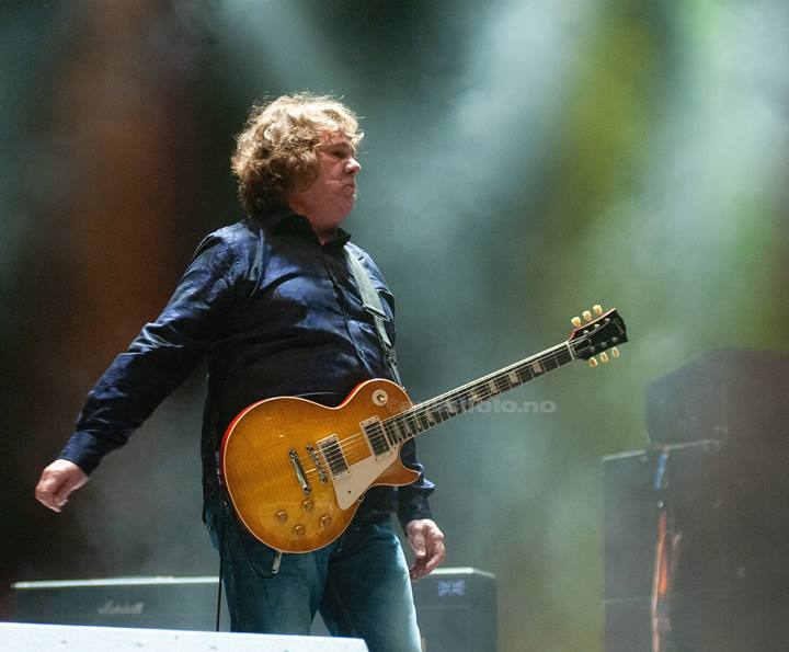 Gary Moore, Norway Rock, Kvinesdal 10.7.2010. Foto: Svein Erik Nomeland