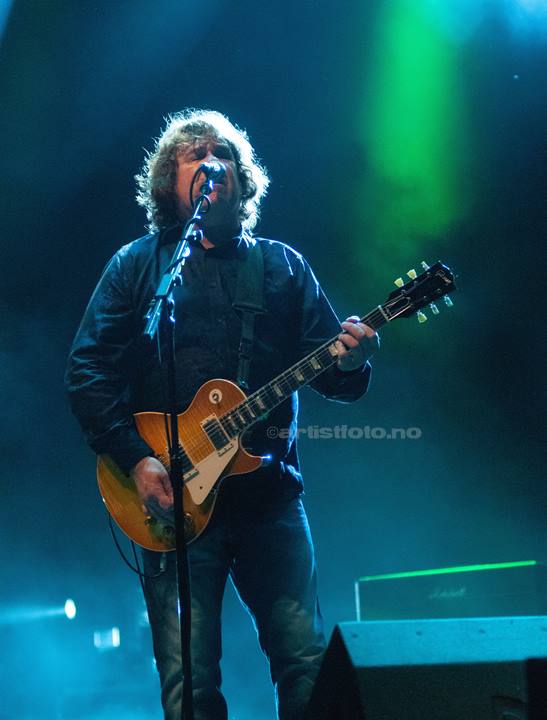 Gary Moore, Norway Rock, Kvinesdal 10.7.2010. Foto: Svein Erik Nomeland