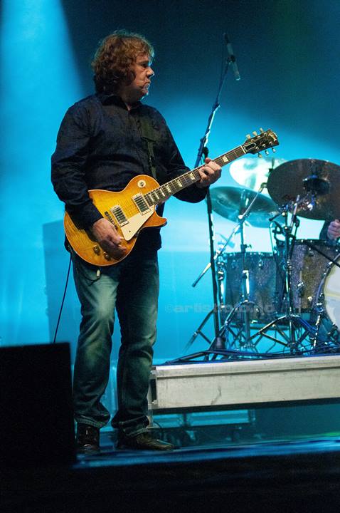 Gary Moore, Norway Rock, Kvinesdal 10.7.2010. Foto: Svein Erik Nomeland