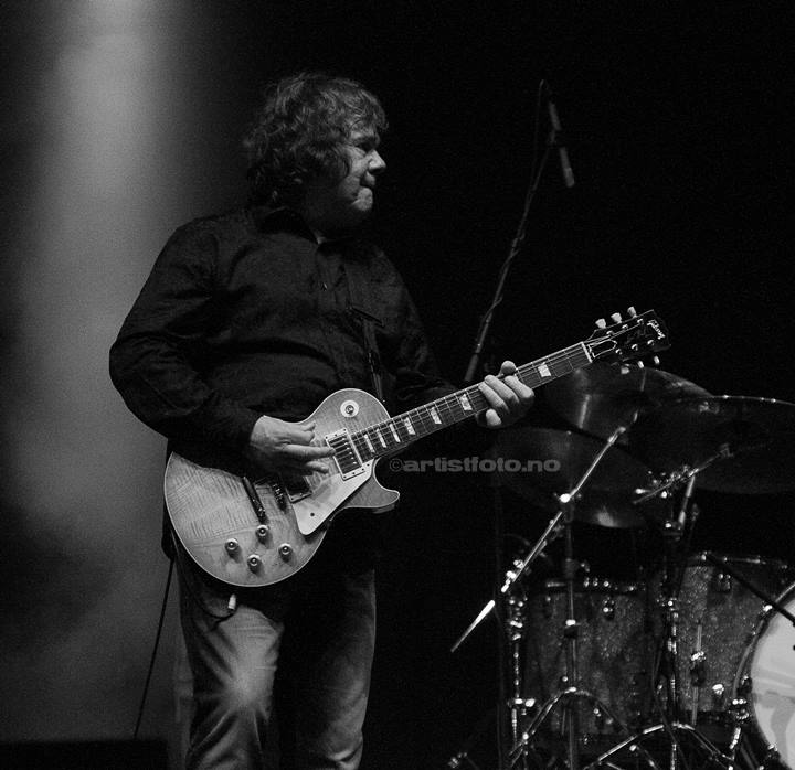 Gary Moore, Norway Rock, Kvinesdal 10.7.2010. Foto: Svein Erik Nomeland