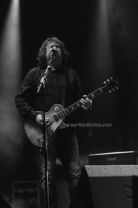Gary Moore, Norway Rock, Kvinesdal 10.7.2010. Foto: Svein Erik Nomeland