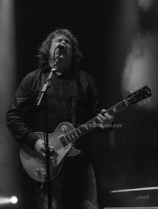 Gary Moore, Norway Rock, Kvinesdal 10.7.2010. Foto: Svein Erik Nomeland
