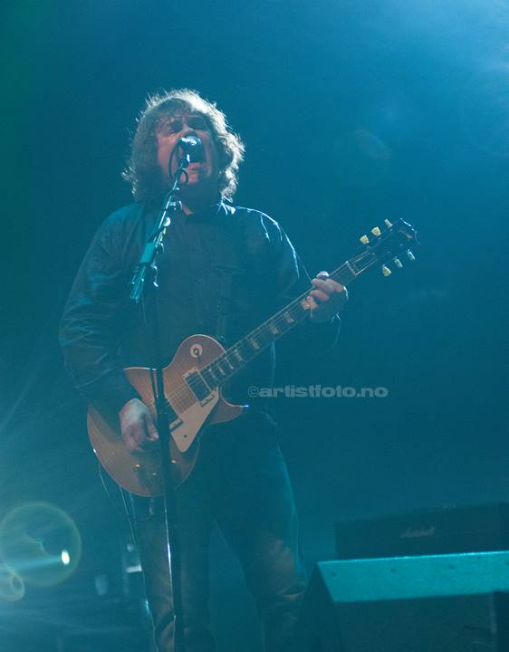Gary Moore, Norway Rock, Kvinesdal 10.7.2010. Foto: Svein Erik Nomeland