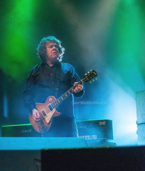 Gary Moore, Norway Rock, Kvinesdal 10.7.2010. Foto: Svein Erik Nomeland