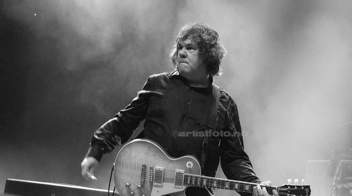 Gary Moore, Norway Rock, Kvinesdal 10.7.2010. Foto: Svein Erik Nomeland