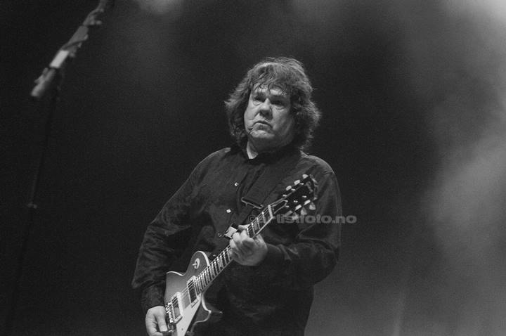 Gary Moore, Norway Rock, Kvinesdal 10.7.2010. Foto: Svein Erik Nomeland