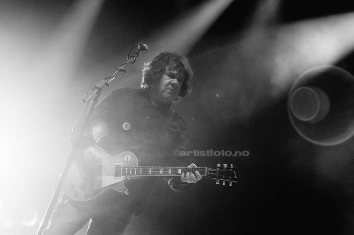 Gary Moore, Norway Rock, Kvinesdal 10.7.2010. Foto: Svein Erik Nomeland